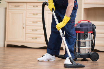 Janitor depriving you from dirt