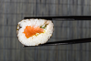 Japanese seafood sushi