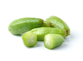 Bilimbi fruits of South East Asia