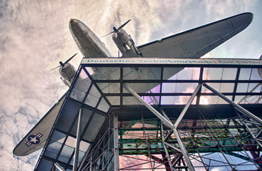Fototapeta premium Tempelhof muzeum techniki