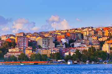 Istanbul sunset