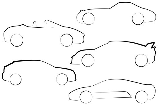 An Illustrated outline of Cars