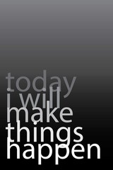 Beautiful Poster. background. With Typography