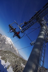 domaine skiable de saint pierre de chartreuse - télésiège