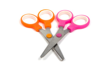 Two childrens scissors