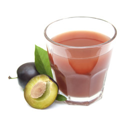 Plum juice