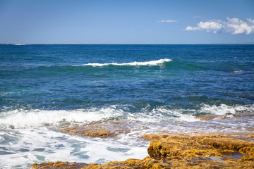 Fototapeta na wymiar Sunshine Coast Queensland coastline