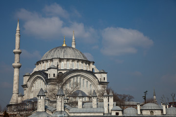 Fototapeta na wymiar Nurosmaniye mosque, Istanbul
