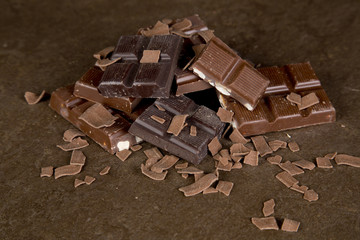 Chocolate Pieces - 03