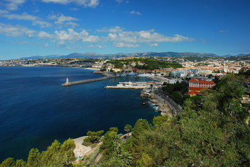 port de Nice 
