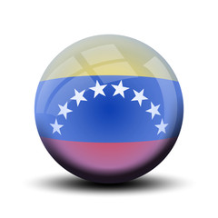 Drapeau en bulle : Venezuela