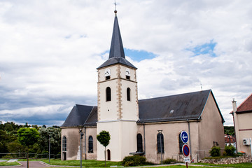 Fototapeta na wymiar Kirche in Folkling