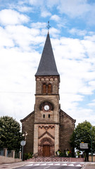 Fototapeta na wymiar Kirche in Henriville