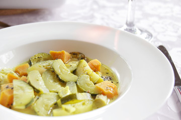 gemüsesuppe