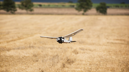 Rc model aircraft