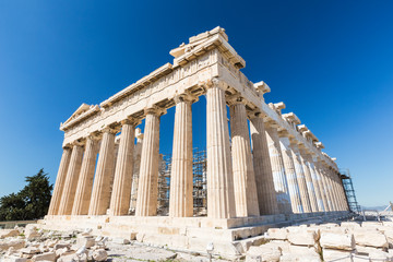 Obraz premium The Parthenon, Athens Greece