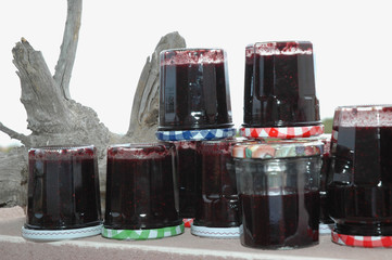Confiture mûre 8