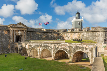 Fort San Felipe del Moro, San Juan Puerto Rico