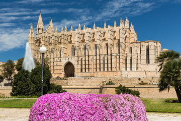 La Seu the cathedral of Palma de Mallorca, Spain