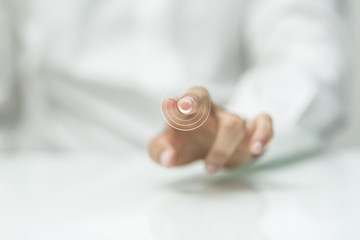 touch