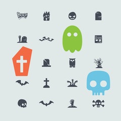 set of web icons