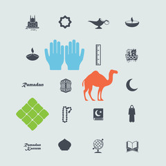 set of web icons