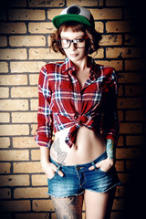 naughty girl