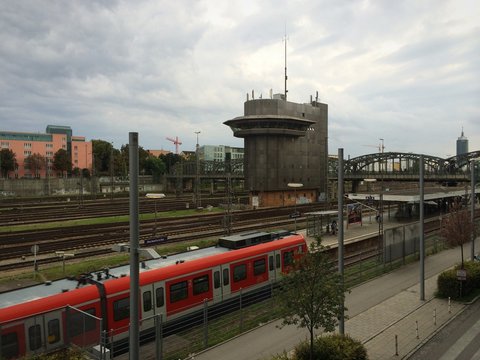 S-Bahnhof Hackerbrücke München