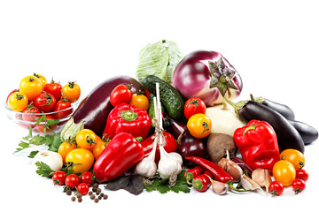  Fresh vegetables. Healthy food.