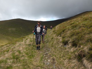 С друзьями по горным вершинам