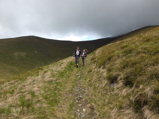 С друзьями по горным вершинам