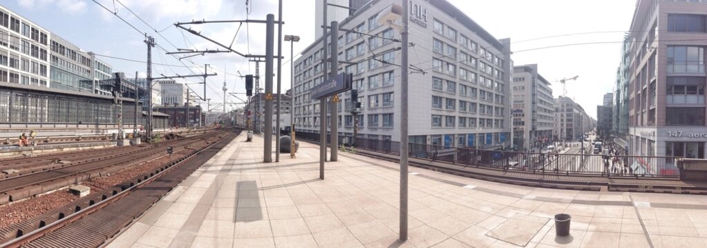 Panorama Berlin Friedrichstraße