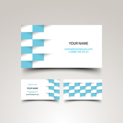 Business card set