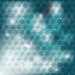 net colorful blurred background