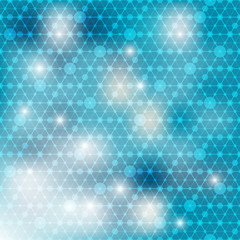 net colorful blurred background