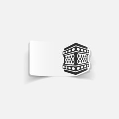 realistic design element: lantern