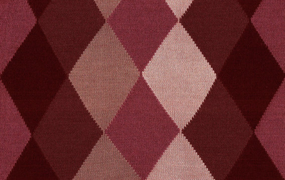 Shetland bordeaux pour fond.
