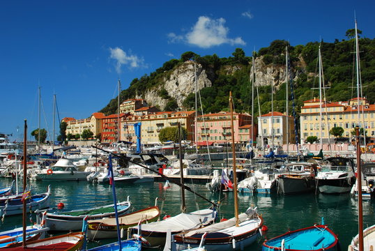 port de Nice 