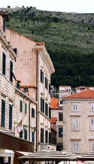 Fototapeta na wymiar paesaggio urbano di Dubrovnik