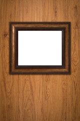 Old picture frame