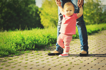 first steps