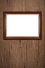 Old picture frame