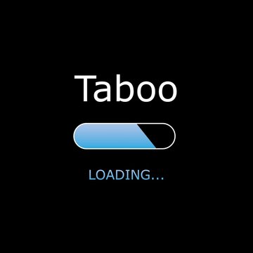 Loading Illustration with Black Background and White Text - Load