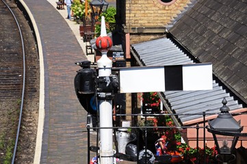 Lower quadrant semaphore signal, Arley © Arena Photo UK
