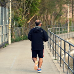 Obraz premium jogging