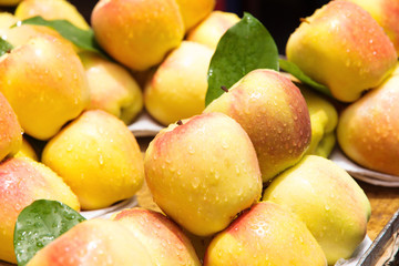 Apples At Market