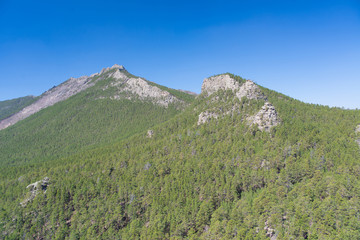 Kazakhstan mountains