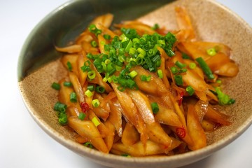 きんぴらごぼう