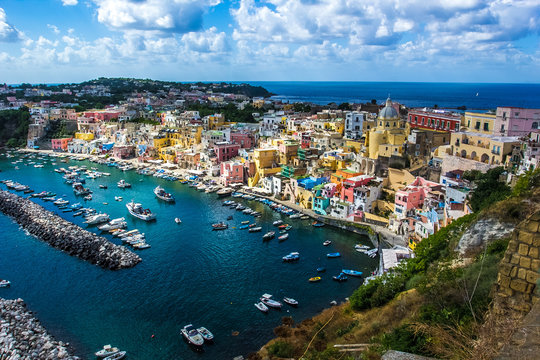 Procida Beautiful Island