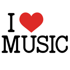 I LOVE MUSIC